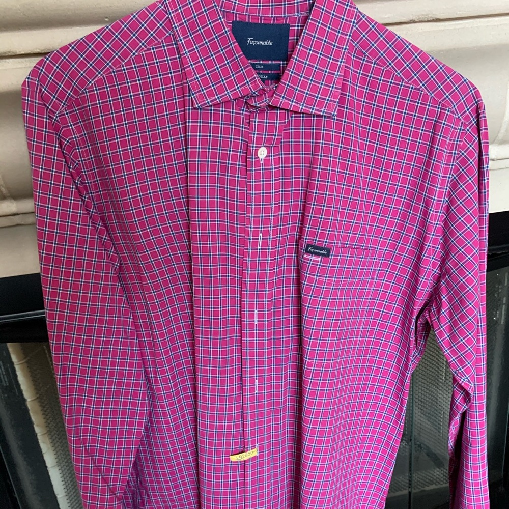 Faconnable Men’s Shirt L